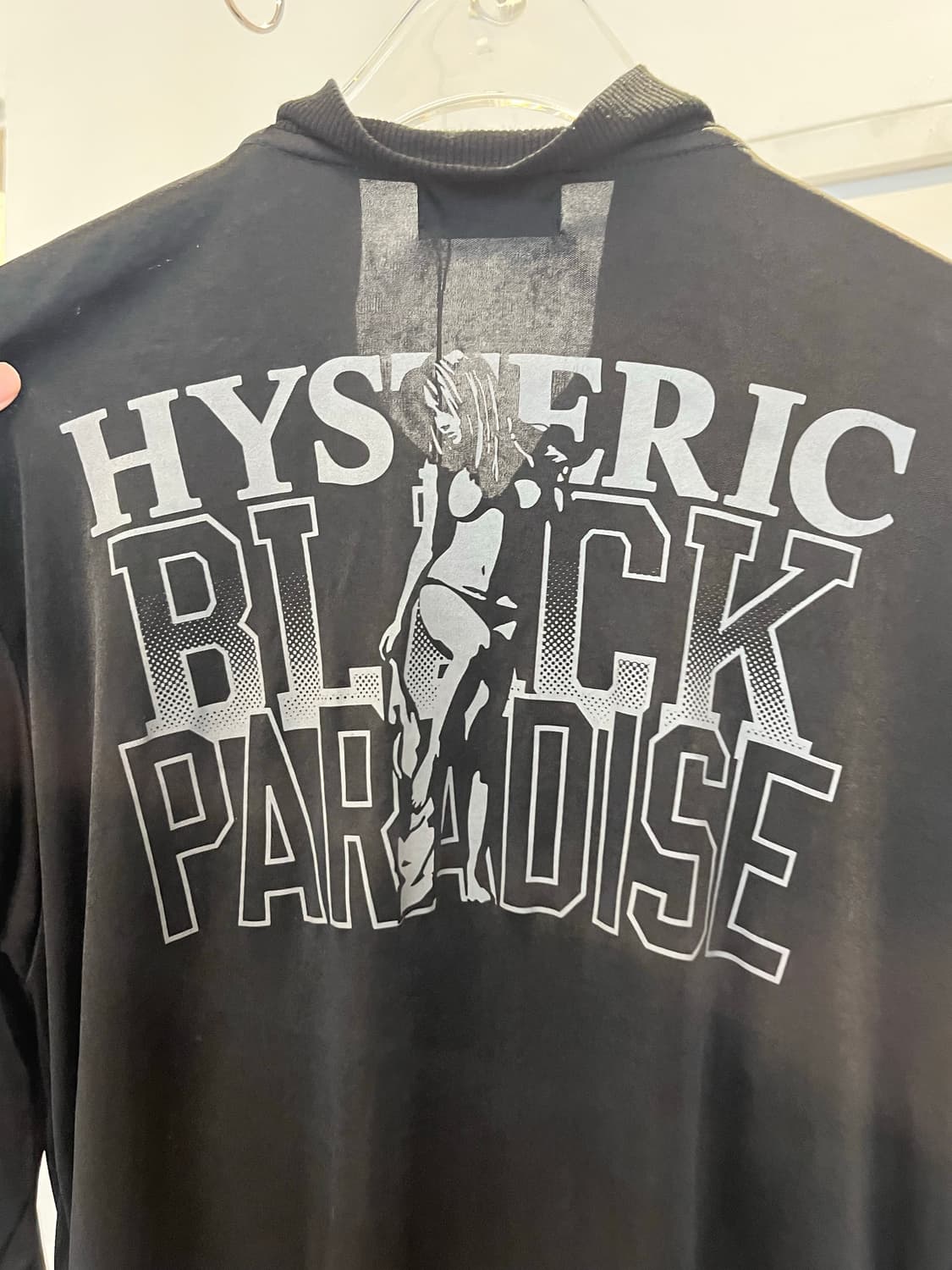 Hysteric Glamour Black Logo Track Jacket 상품이미지6