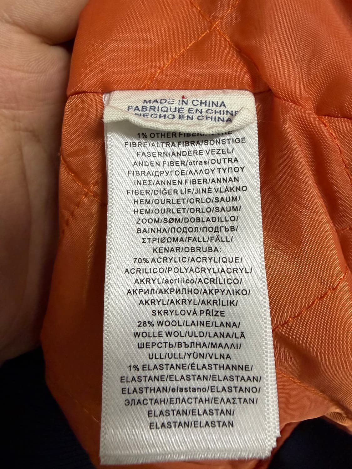 폴로 랄프로렌 ma-1 봄버 자켓 상품이미지4