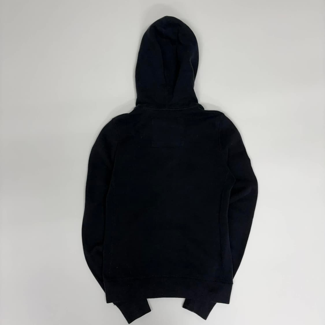 아베크롬비 y2k 여리핏 블랙 걸즈 대장급 후드집업 희귀져지(S) 상품이미지3