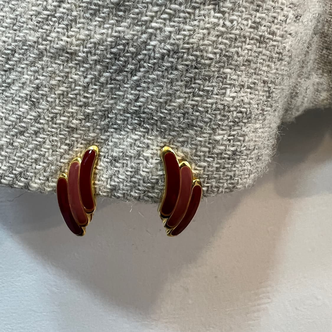 빈티지 클립온 귀걸이 상품이미지1