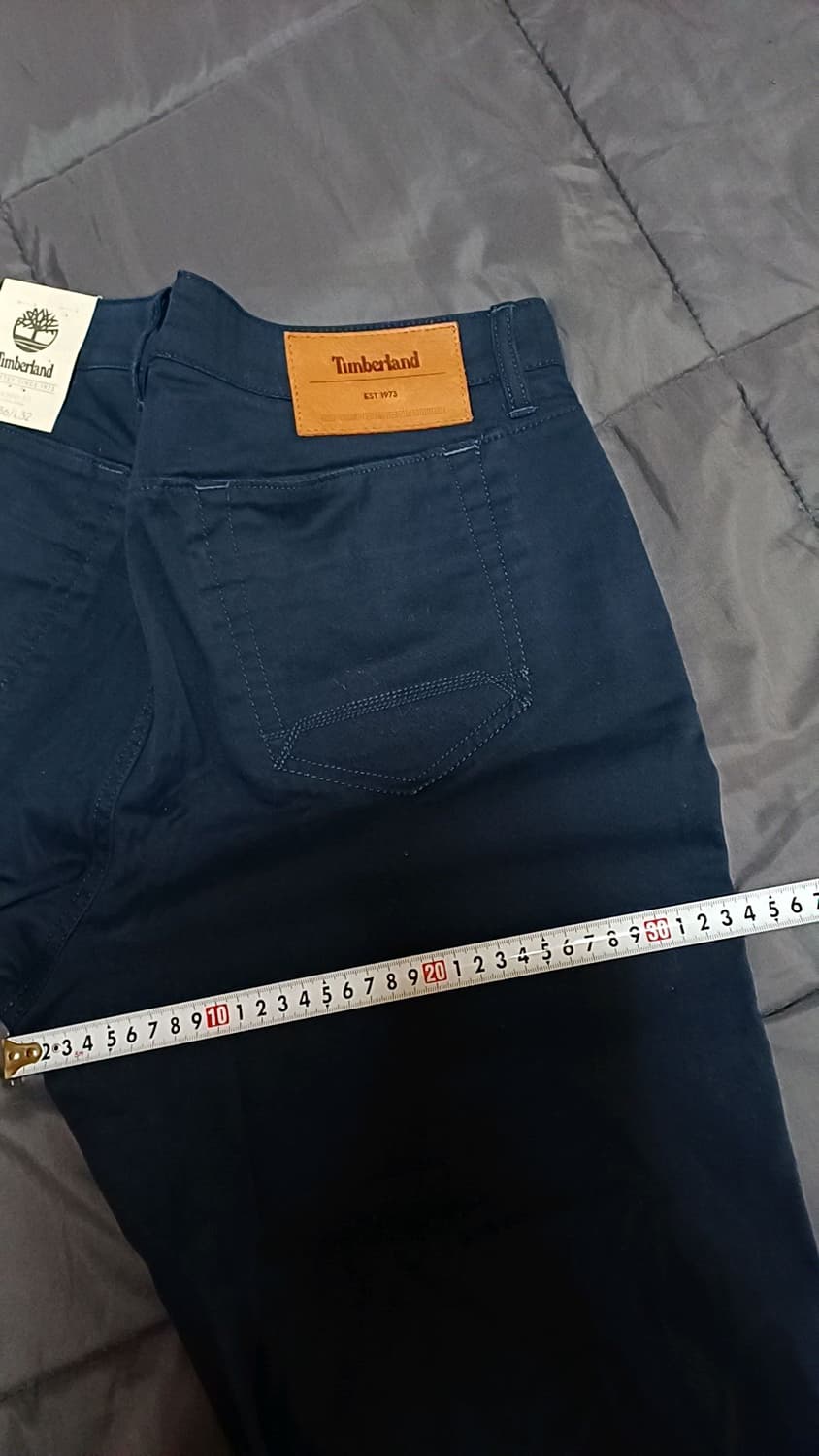 팀버랜드 미사용 면바지 실측35인치 기장108 상품이미지9