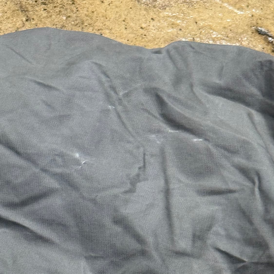 [정품/M] 나이키 그레이 배색 봄버 자켓 b15 상품이미지8