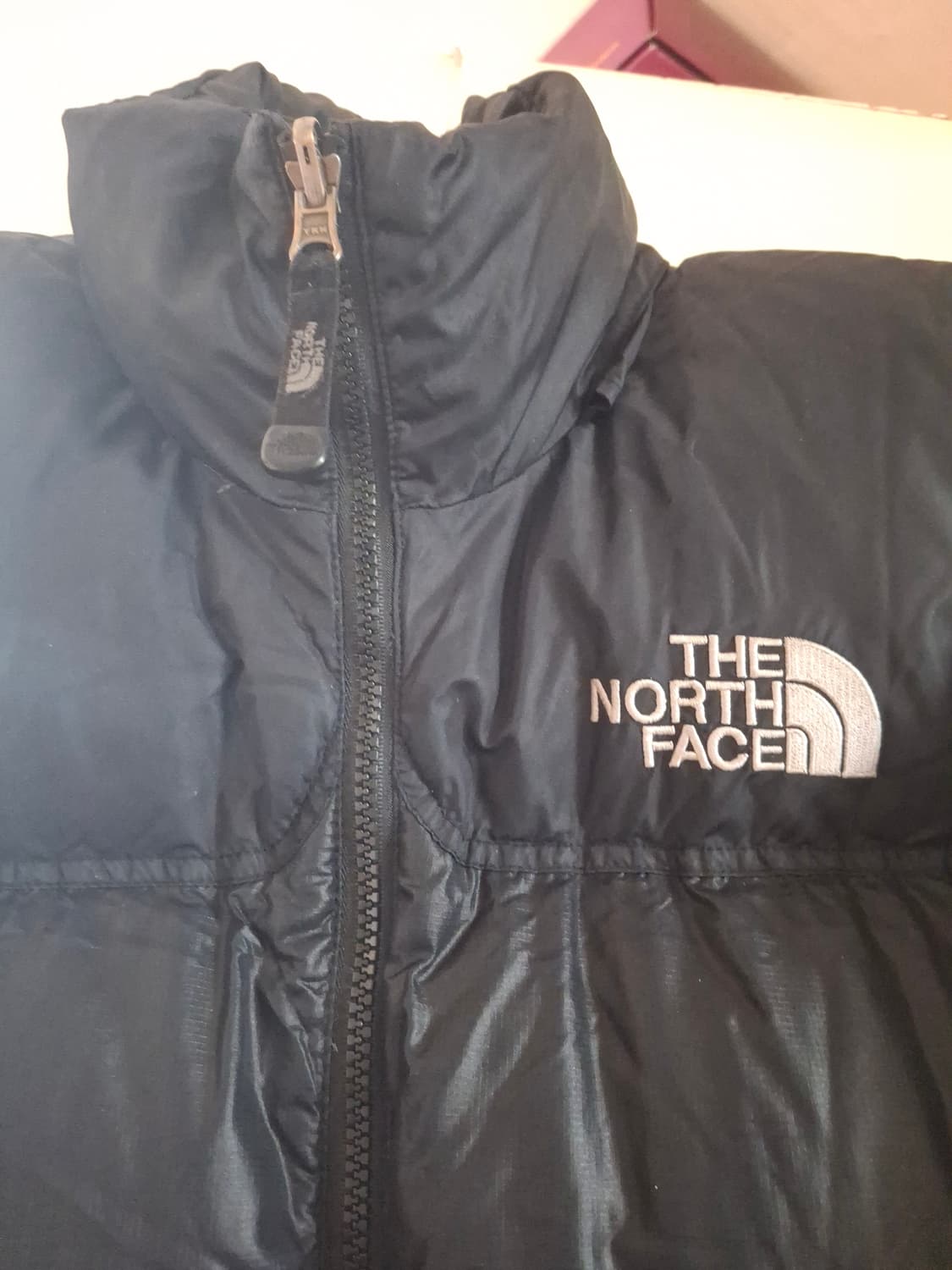 [노스페이스]남성 눕시700 블랙패딩 S 상품이미지3