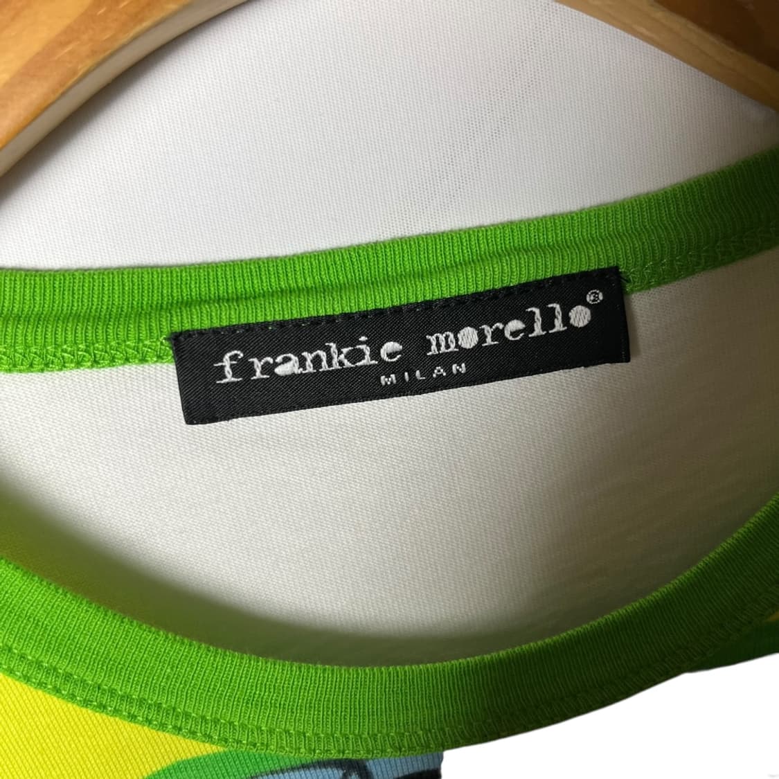 [Frankie Morello] 프랭키 모렐로 링거티셔츠 상품이미지5