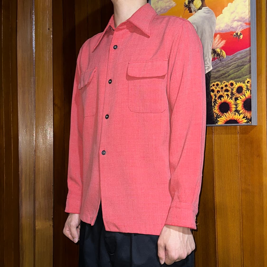 80‘s Descente vintage pocket shirts 상품이미지3
