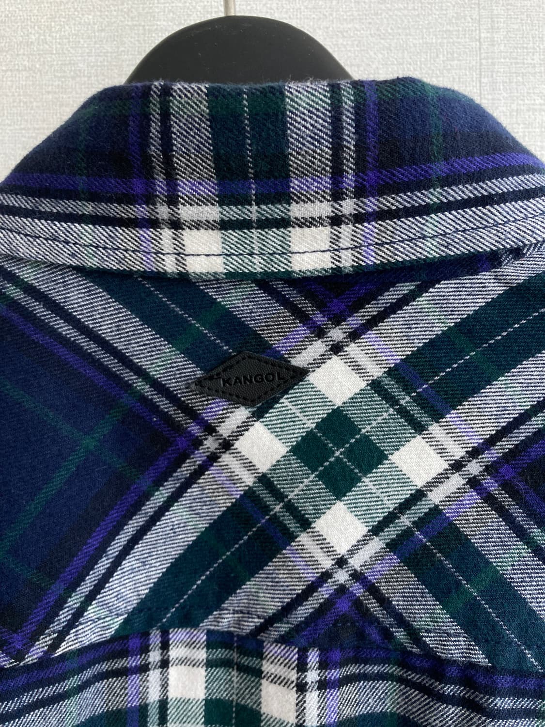 캉골 체크셔츠  M 상품이미지4