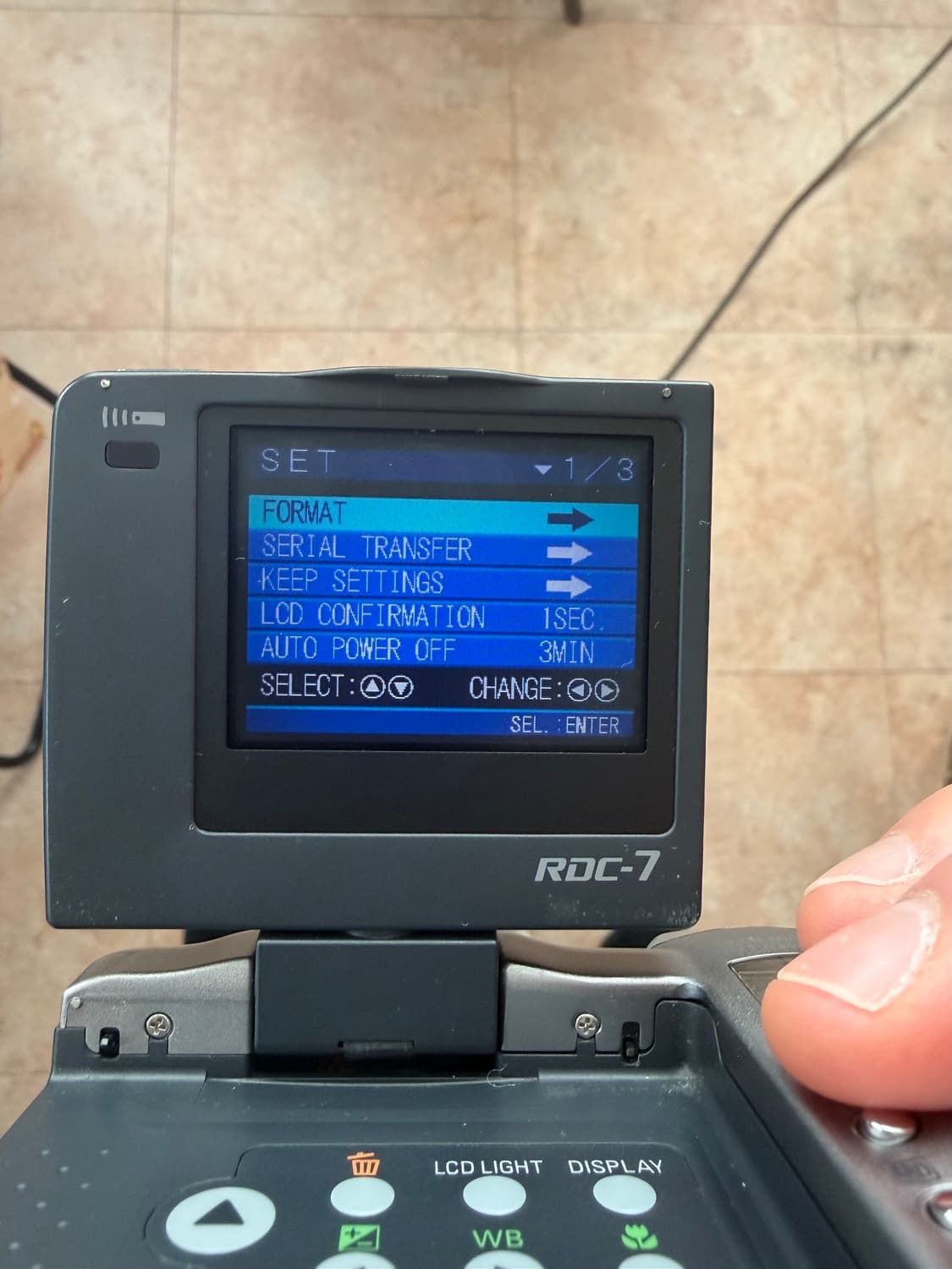 리코 rdc-7 빈티지 디카 상품이미지5