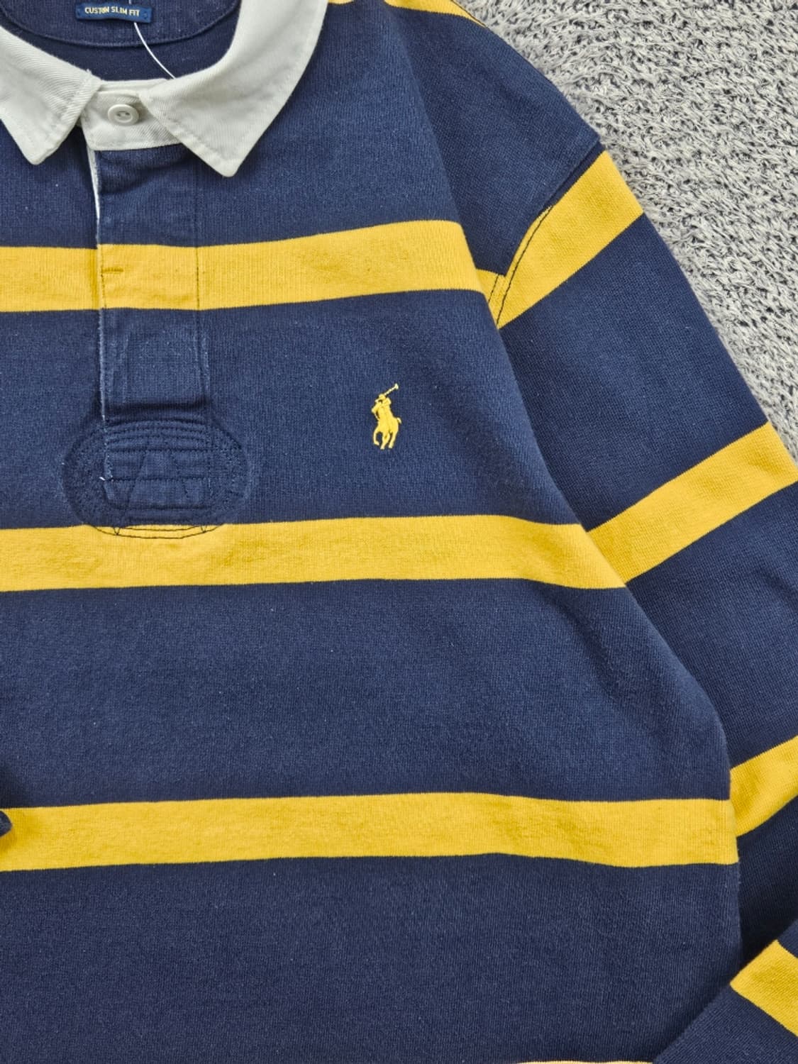 폴로랄프로렌 스트라이프 럭비 티셔츠 ( L ) / 11768 상품이미지7