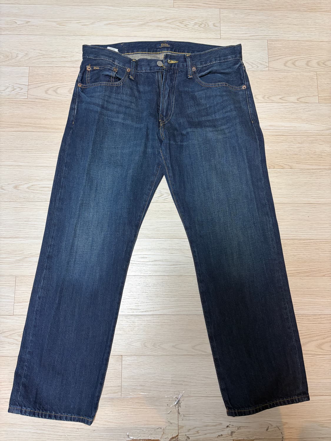 폴로 랄프로렌 클래식 핏 청바지(미착용, 33/30) 상품이미지1