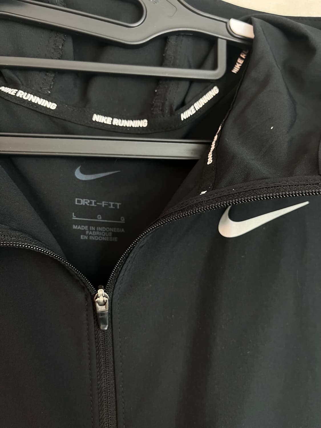 나이키 러닝 바람막이 블랙 [L]  상품이미지4