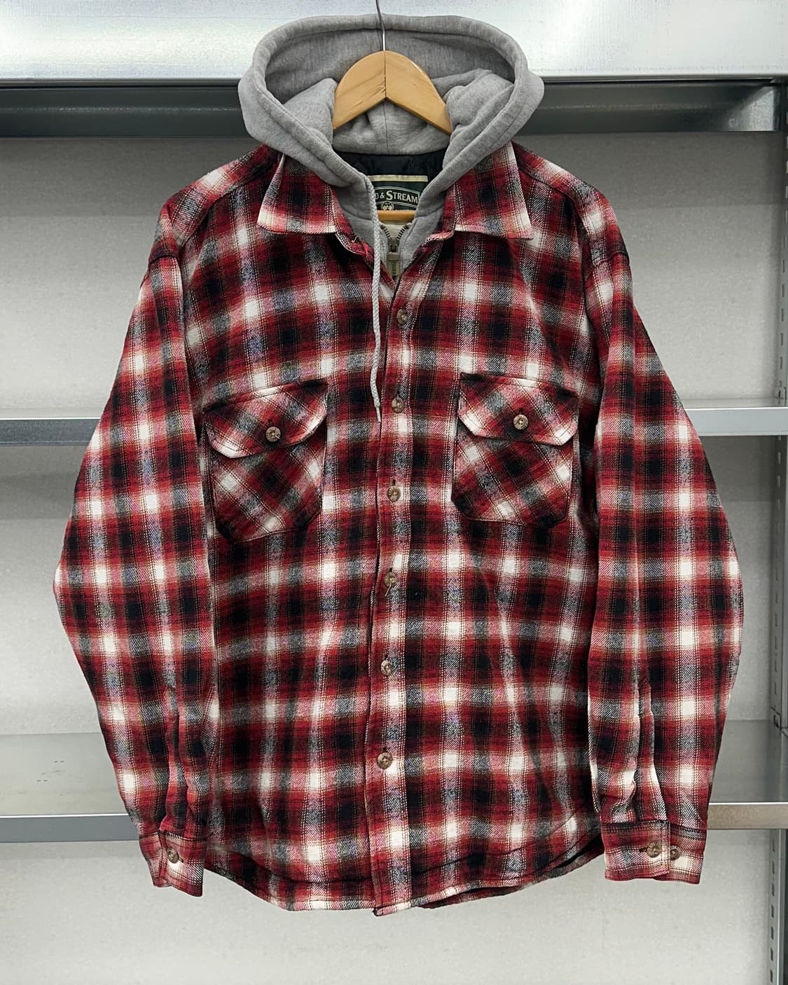 (L)FIELD&STREAM 누빔 점퍼-M1166 상품이미지1