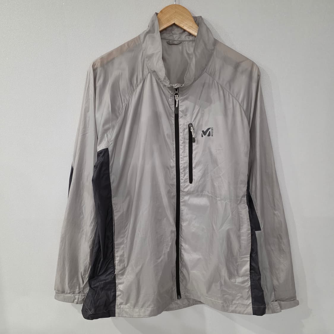 밀레 바람막이 자켓 110 사이즈 상품이미지1