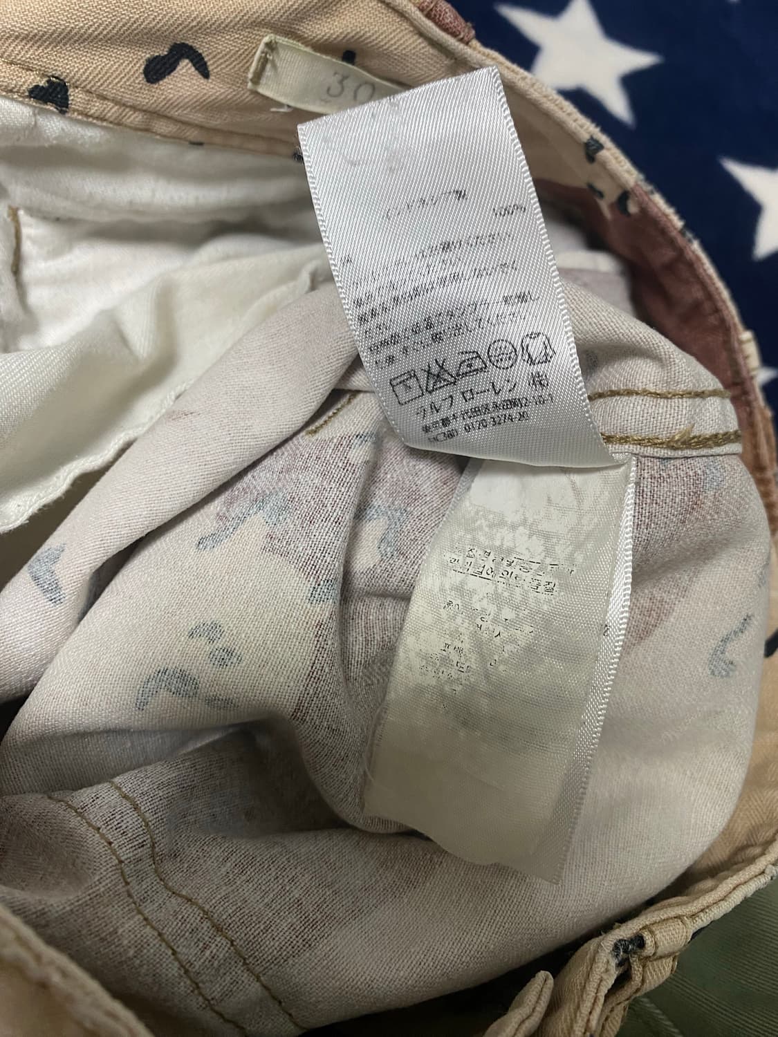 폴로 데님앤서플라이 카고바지 상품이미지3