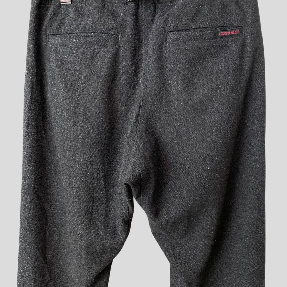 (M)그라미치 울 내로우 팬츠 상품이미지6