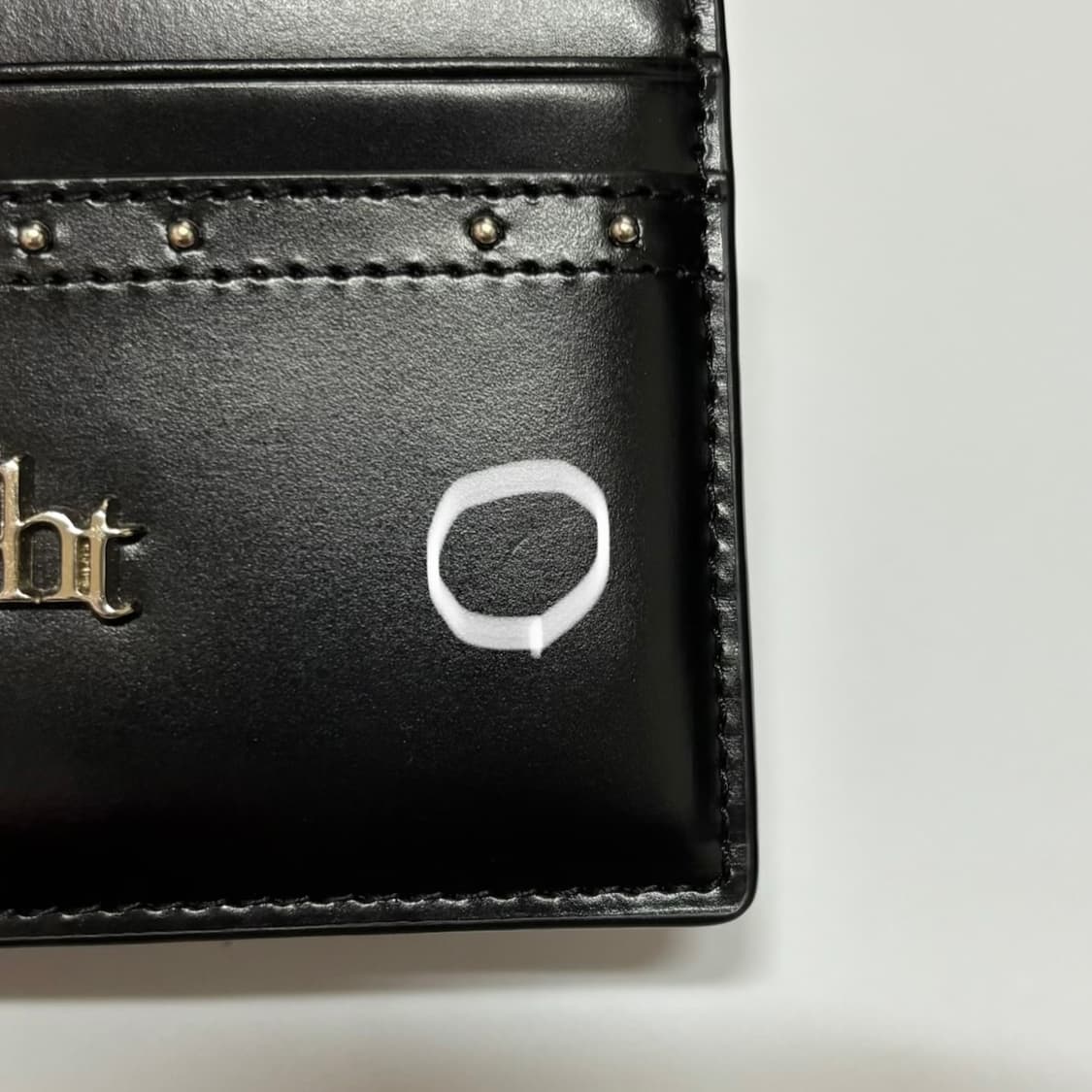 쓰리타임즈 카드지갑 블랙 상품이미지2