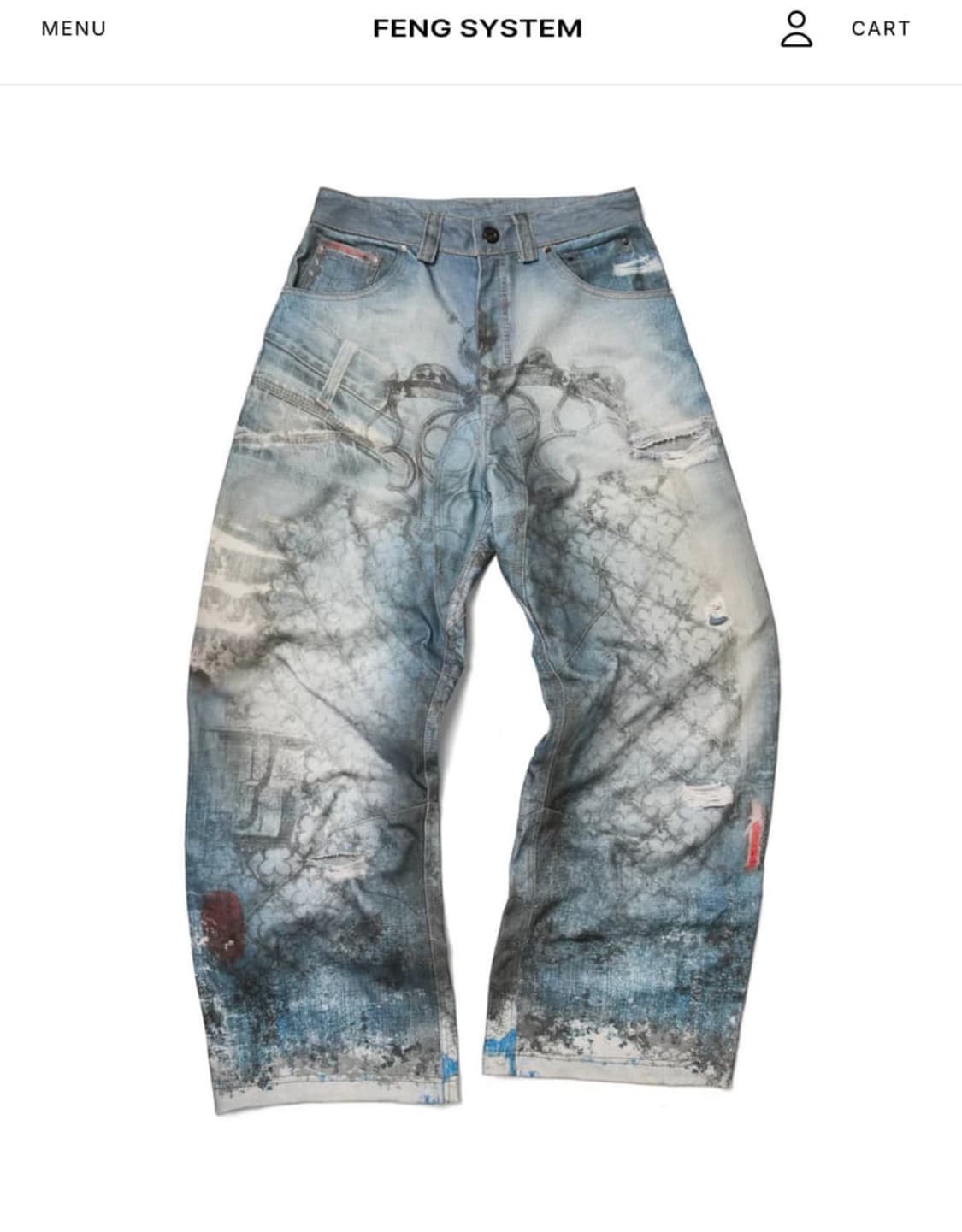 펑첸 가죽조끼 슈프림 상품이미지1