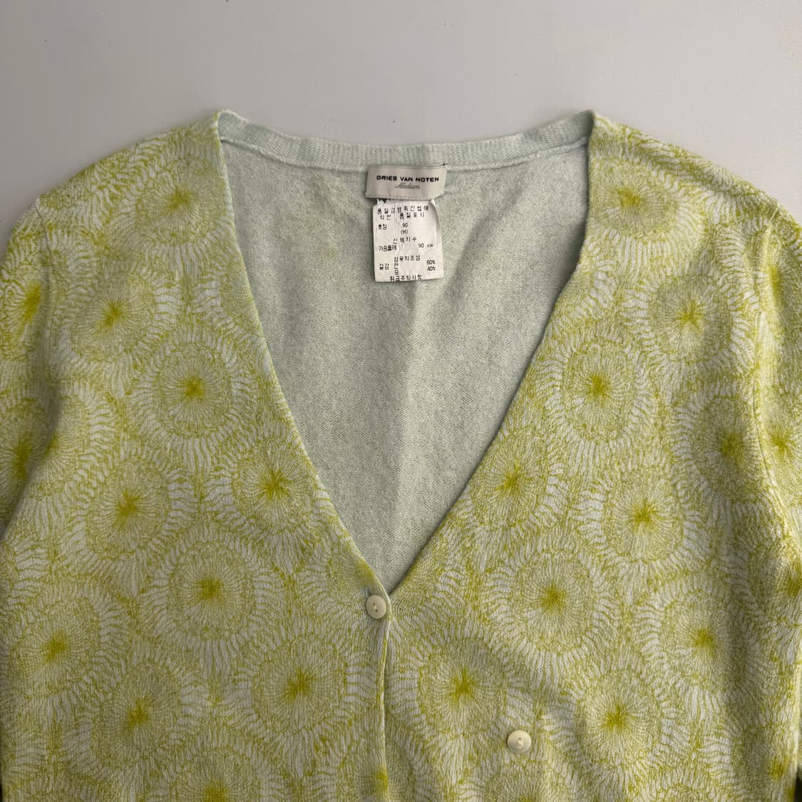 드리스 반 노튼 가디건  상품이미지2