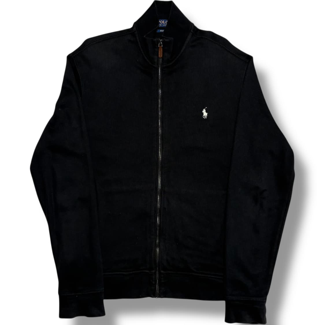 Polo Ralph Lauren 블랙 코튼 집업 상품이미지1