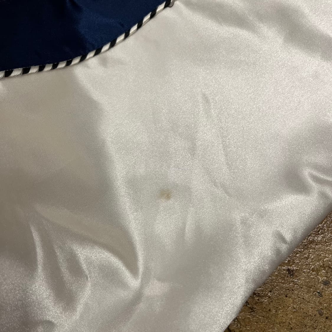 [정품/M] 언더에어 벚꽃 자수 스카쟌 자켓 b14 상품이미지6