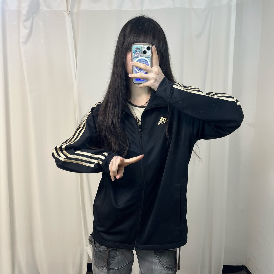 Adidas black gold martial arts jersey 상품이미지2