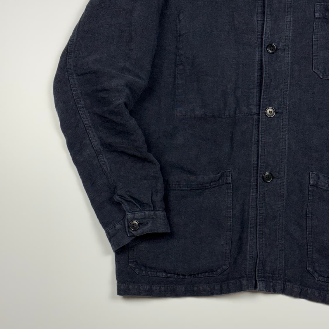 (100) 베트라 린넨 프렌치워크 자켓 상품이미지4