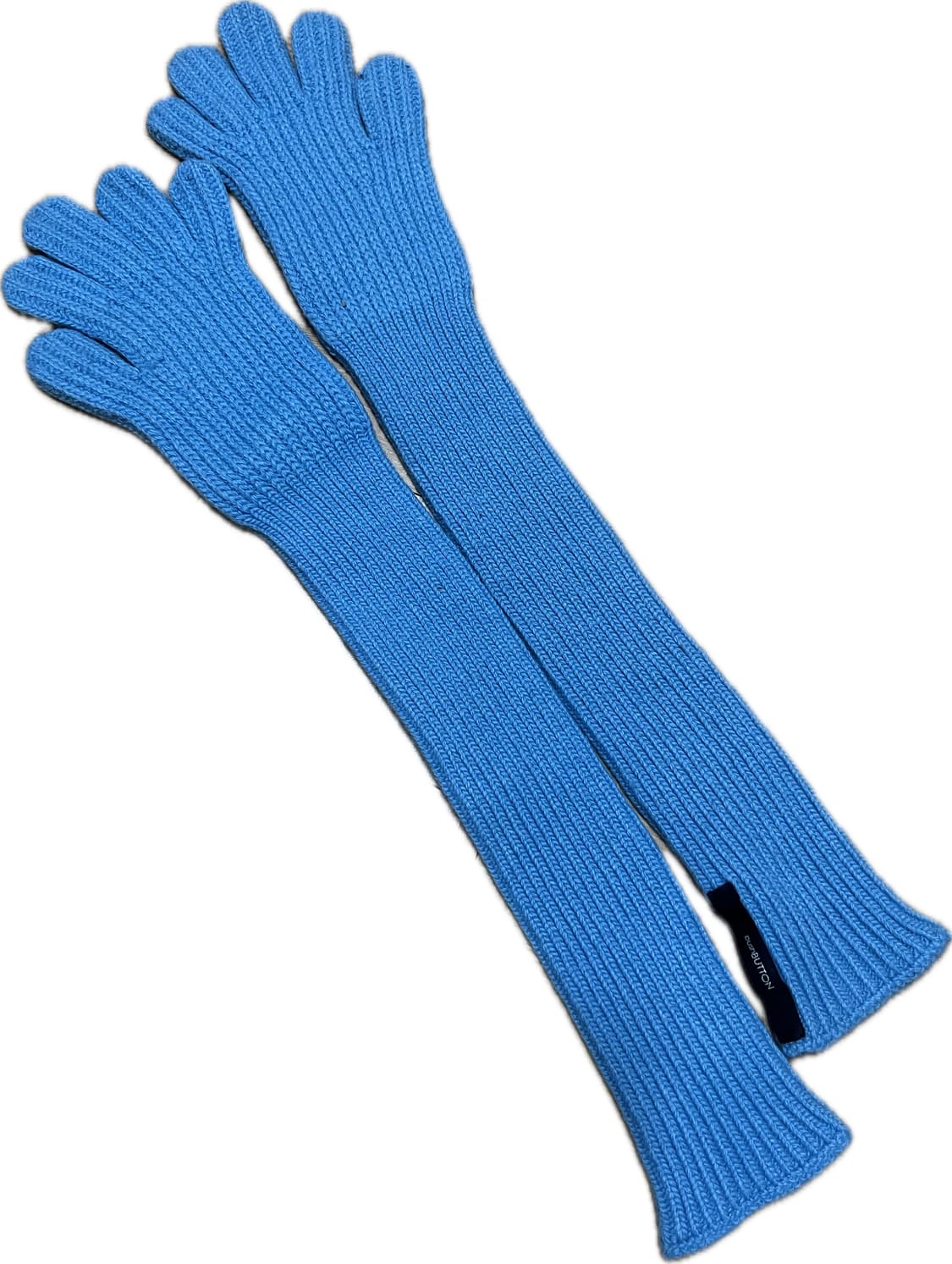 푸시버튼 니트 울 장갑 상품이미지1