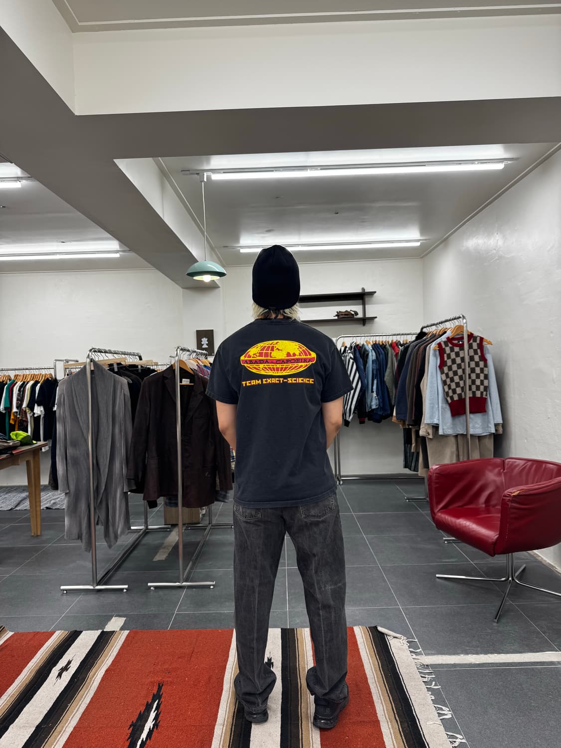 Armani Jeans Black Washed Denim Pants 상품이미지6