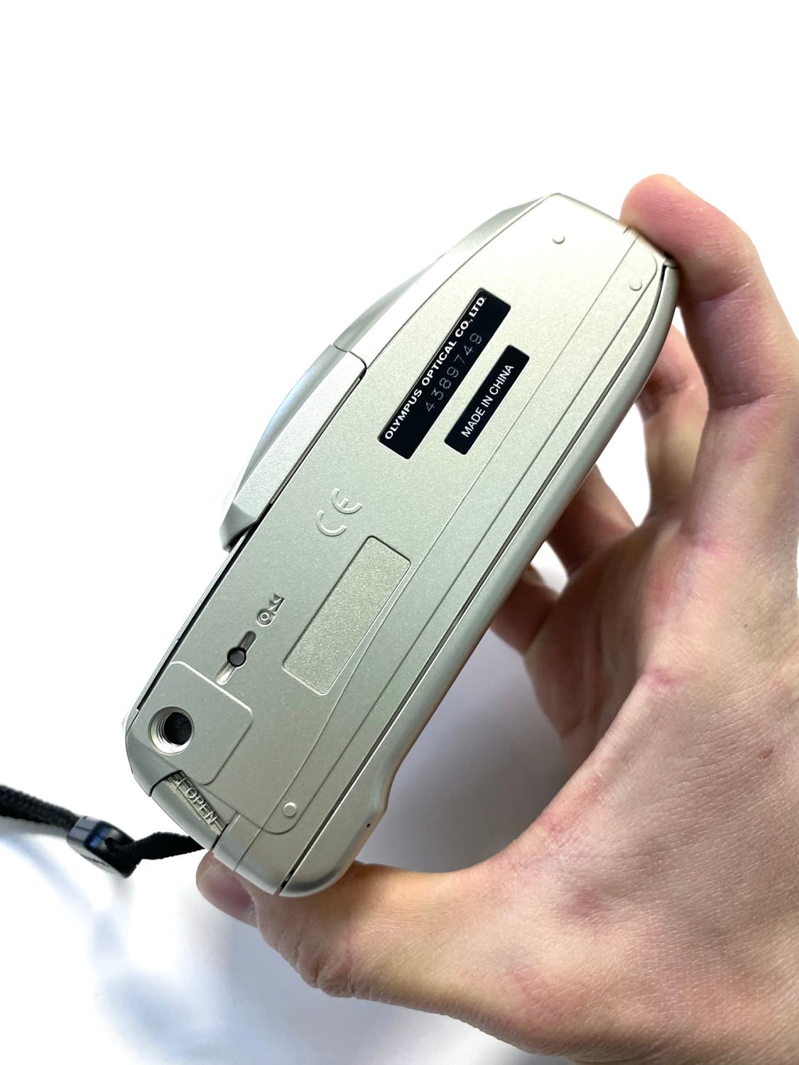 올림푸스 뮤 줌 160 필름 카메라 상품이미지4