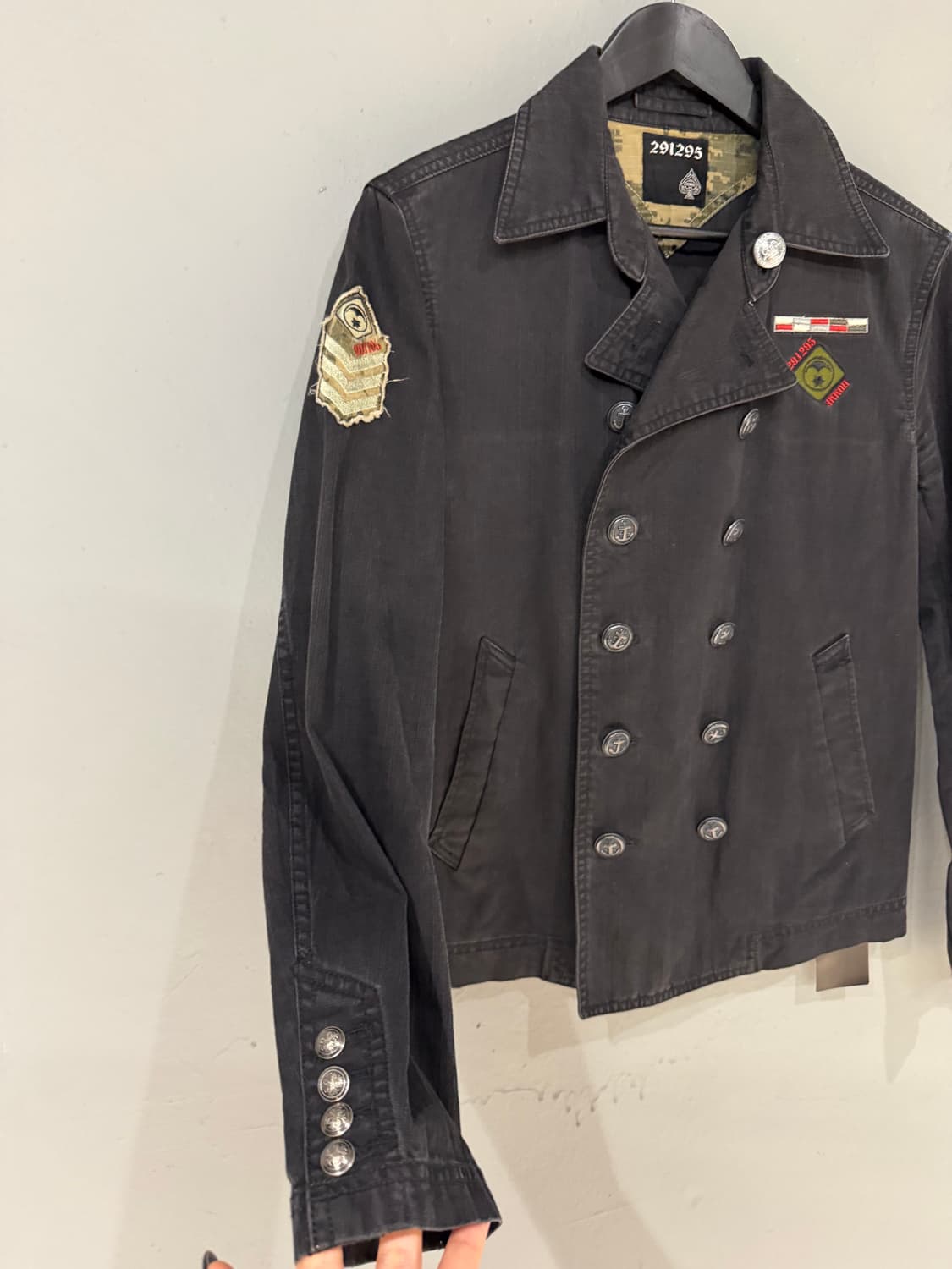 291295=HOMME napoleon jacket 상품이미지8