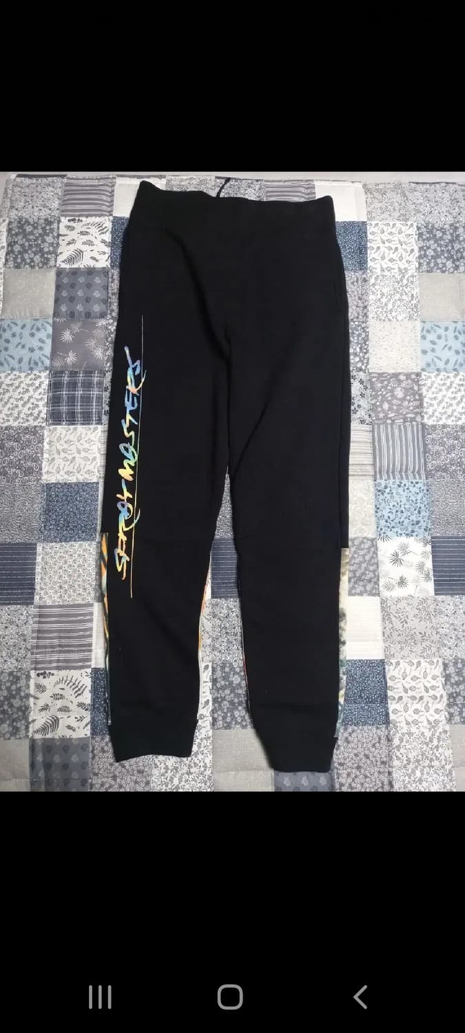 베이프 츄리닝 면팬츠    M(30~31) 상품이미지1