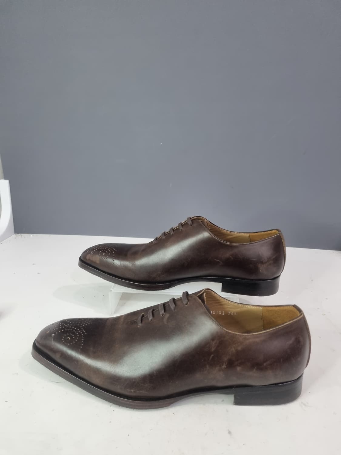 265 네거티브쓰리 다크부라운 더비 상품이미지2