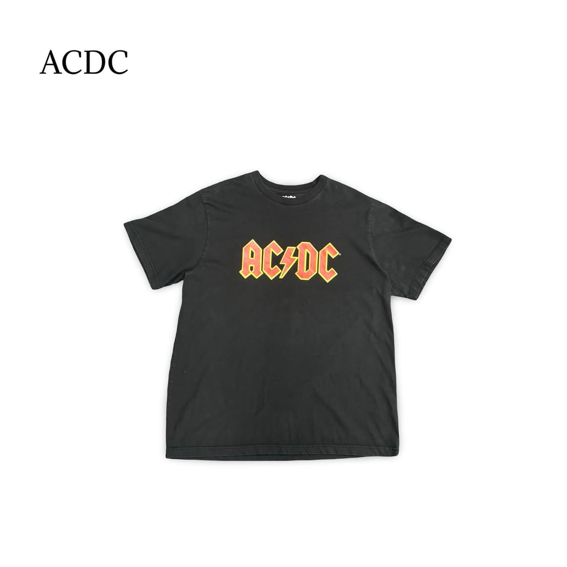 (100)ACDC 반팔 상품이미지1