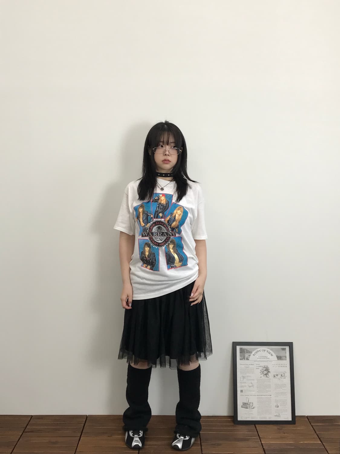 90's Warrant Brockum Tour Band Tee USA 상품이미지1