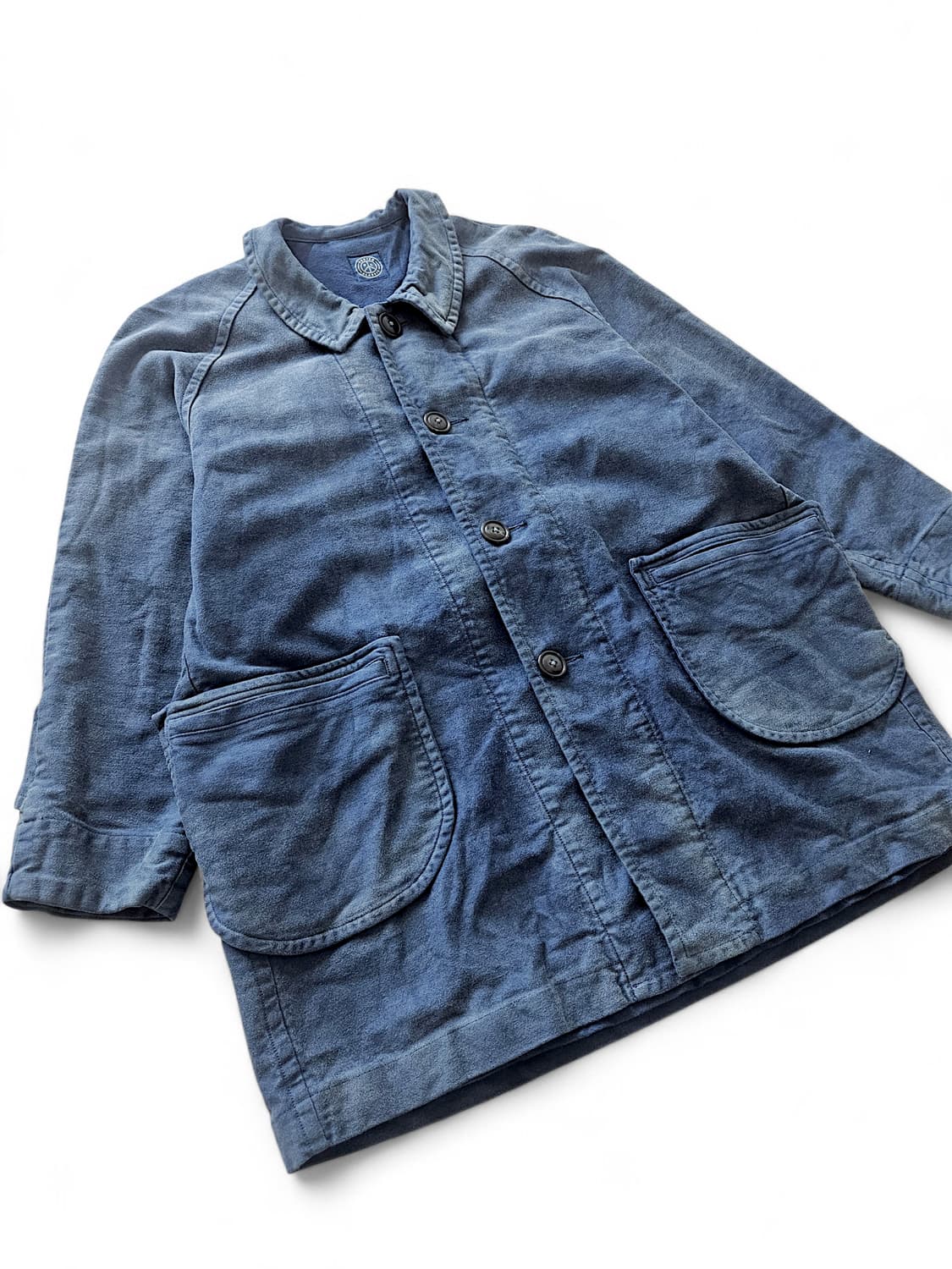 포터클래식 50s 프랜치 몰스킨 코트 상품이미지2