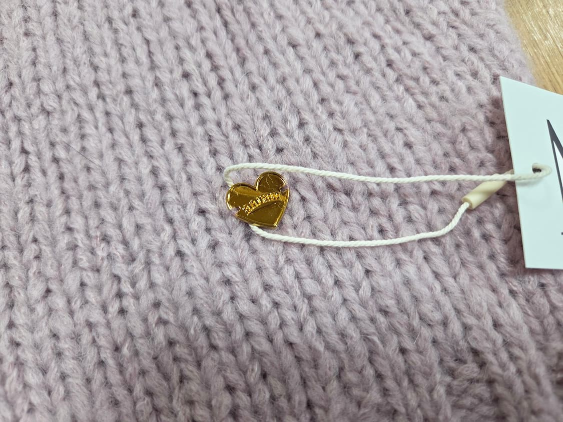 어랜(AARAN) 트위스트 터틀넥 니트 55-66 새상품 상품이미지8