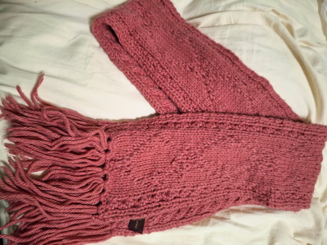 최상급  모50%  클라이드진스  털모자와 목도리 상품이미지7