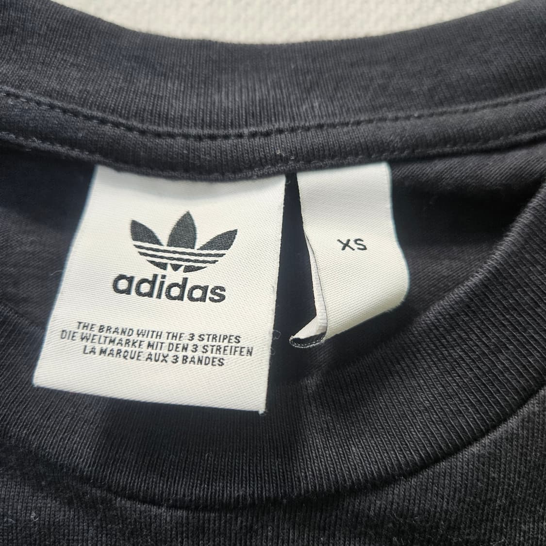 XS 아디다스 여성 삼선 반팔 원피스 0408Y 상품이미지3