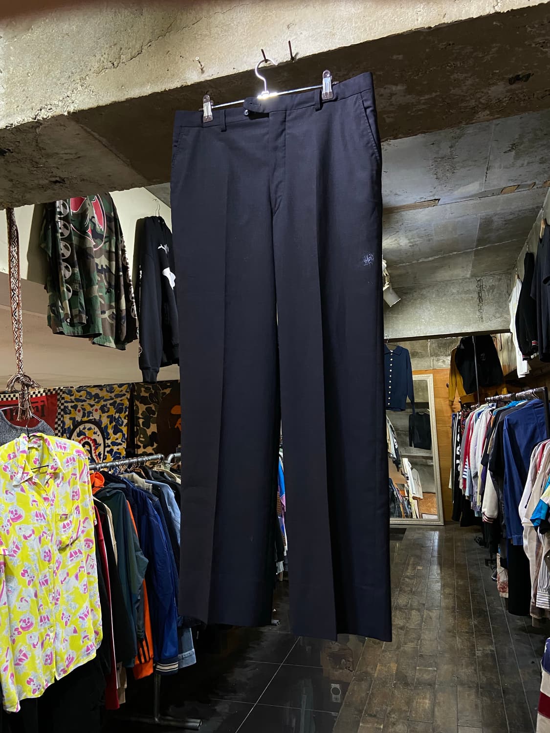 90s Christian Dior 크리스찬 디올 클래식 슬랙스 팬츠 상품이미지2