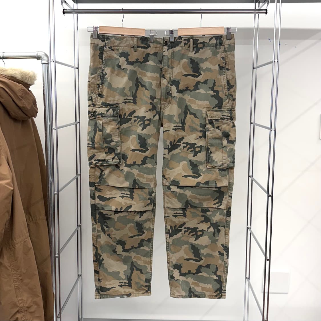 리바이스 카모 카고 팬츠 (45) 상품이미지4