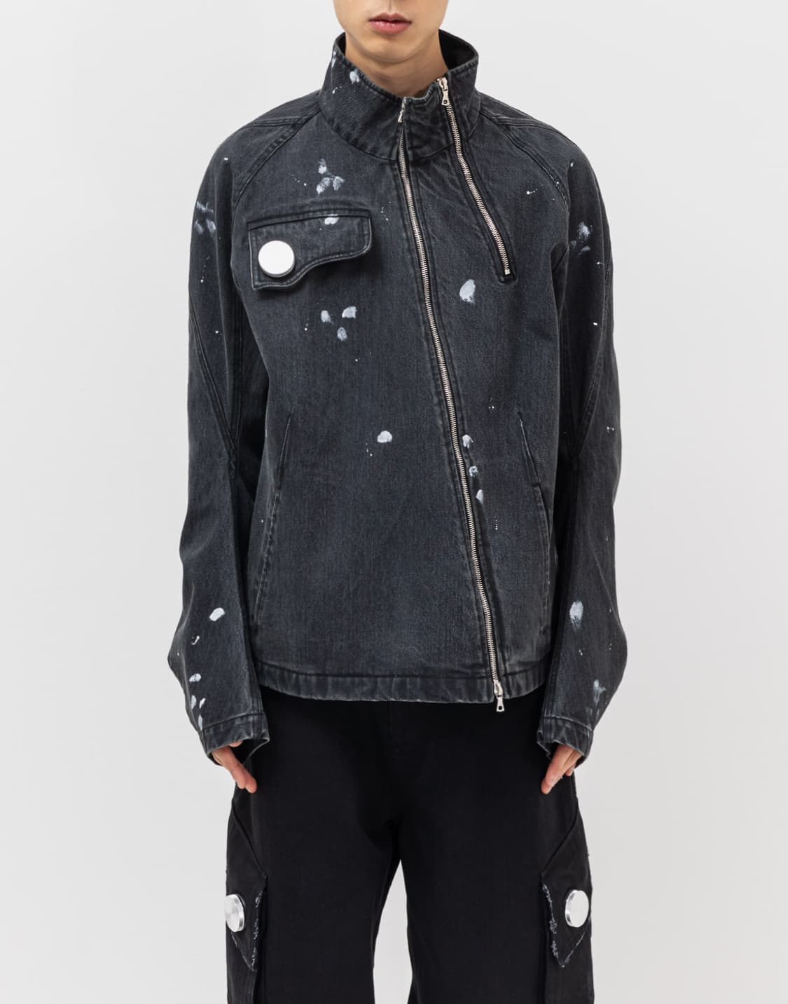 커마웨어 아티큘레이티드 슬리브 자켓 상품이미지2