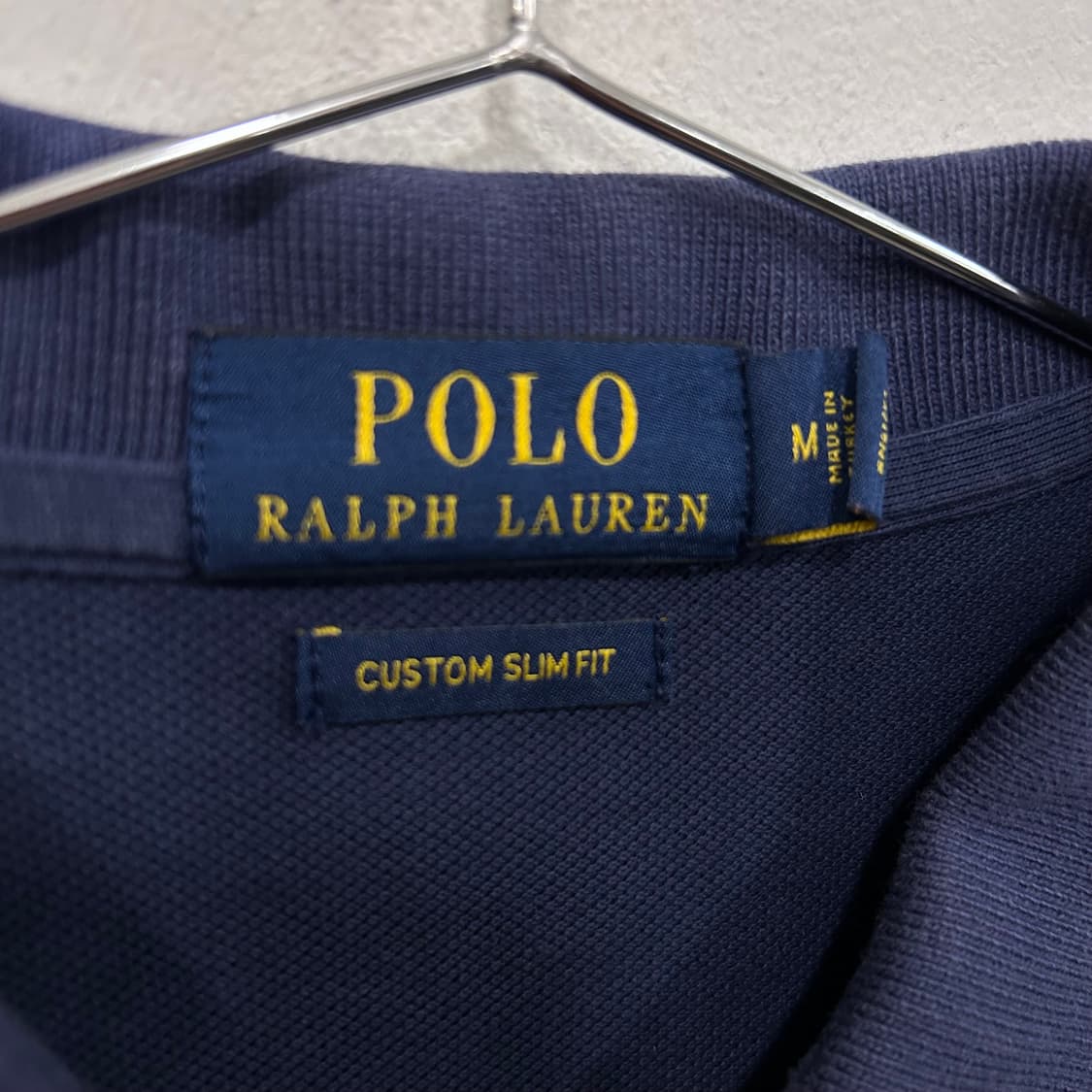 폴로 랄프로렌 커스텀슬림핏 스몰포니 PK 긴팔 카라티 상품이미지3