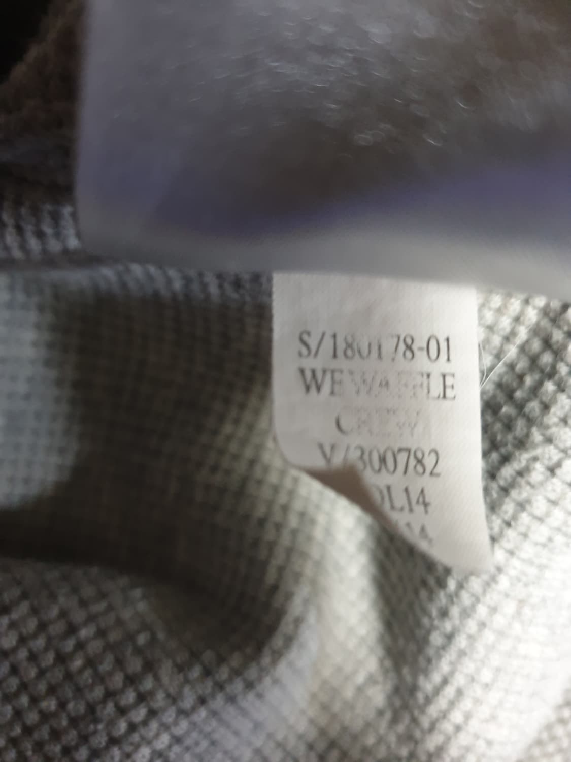 (빈티지) 바나나리퍼블릭 코튼 니트 롱슬리브 그레이 (M) 상품이미지6