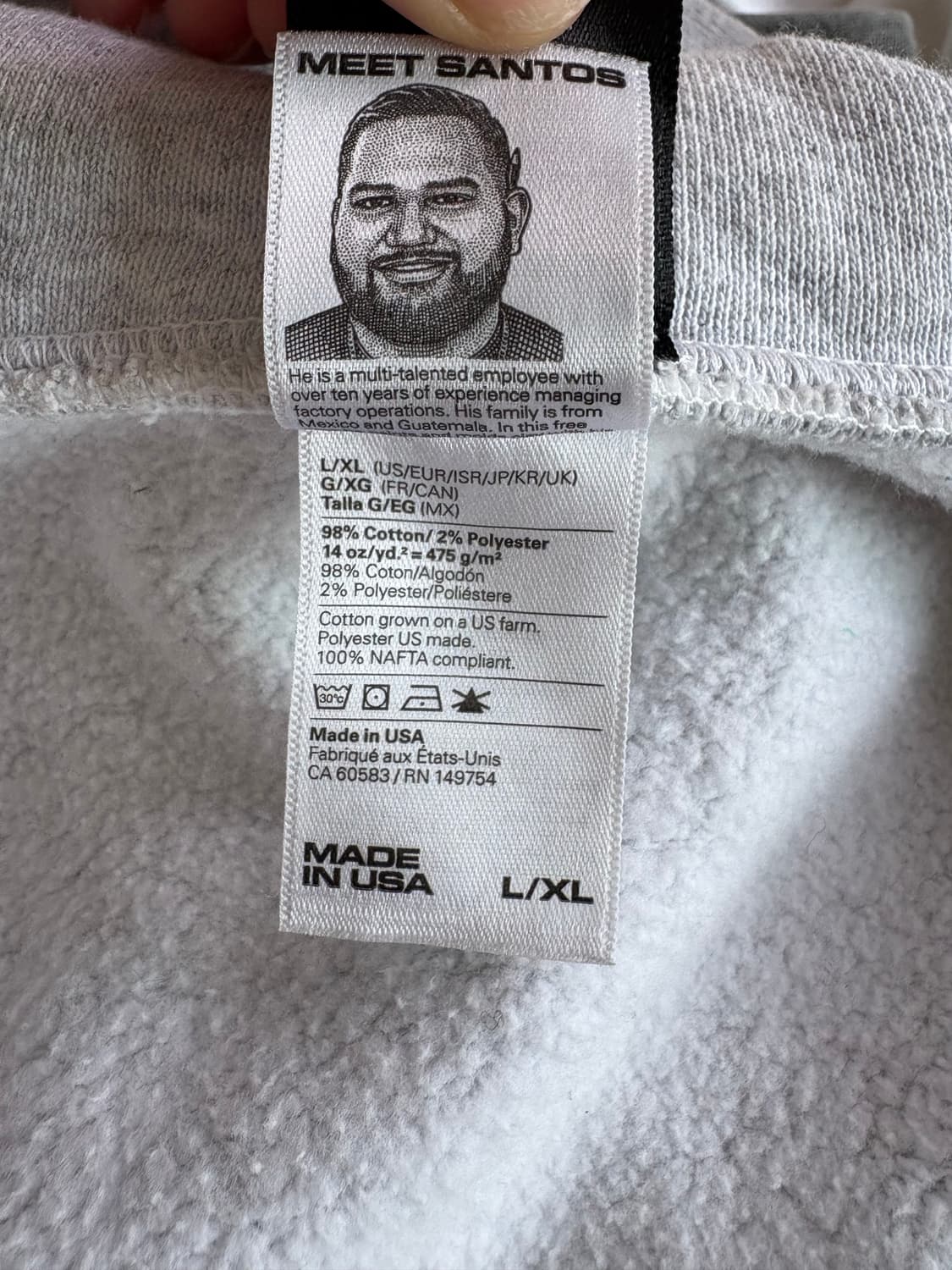 Standalone 후드집업 상품이미지6