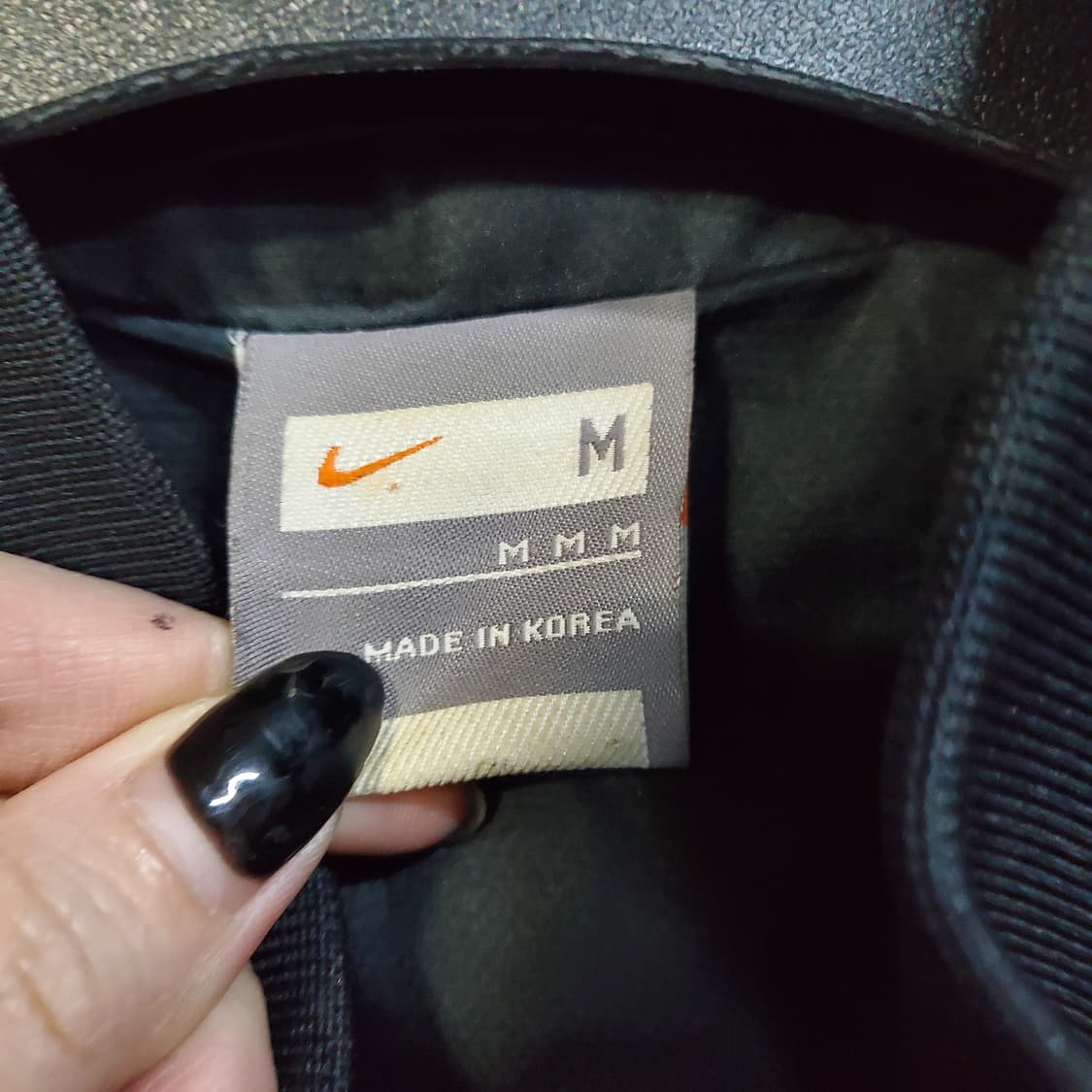 나이키 스우시 올드스쿨 스트릿 바람막이  상품이미지4