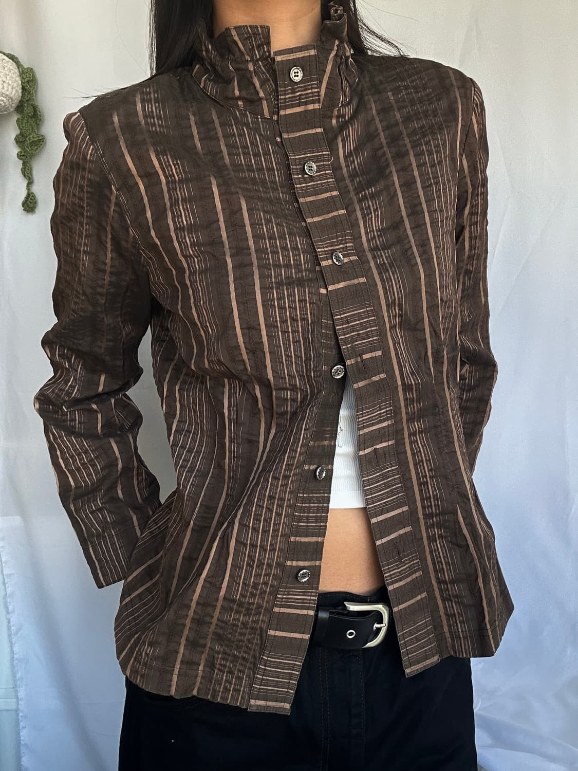 빈티지 에스닉 셔츠 상품이미지2