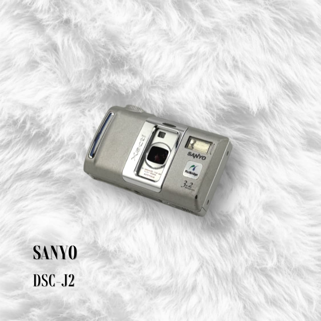 [수채감성] SANYO 산요 DSC-J2 레트로 디지털 카메라 상품이미지1