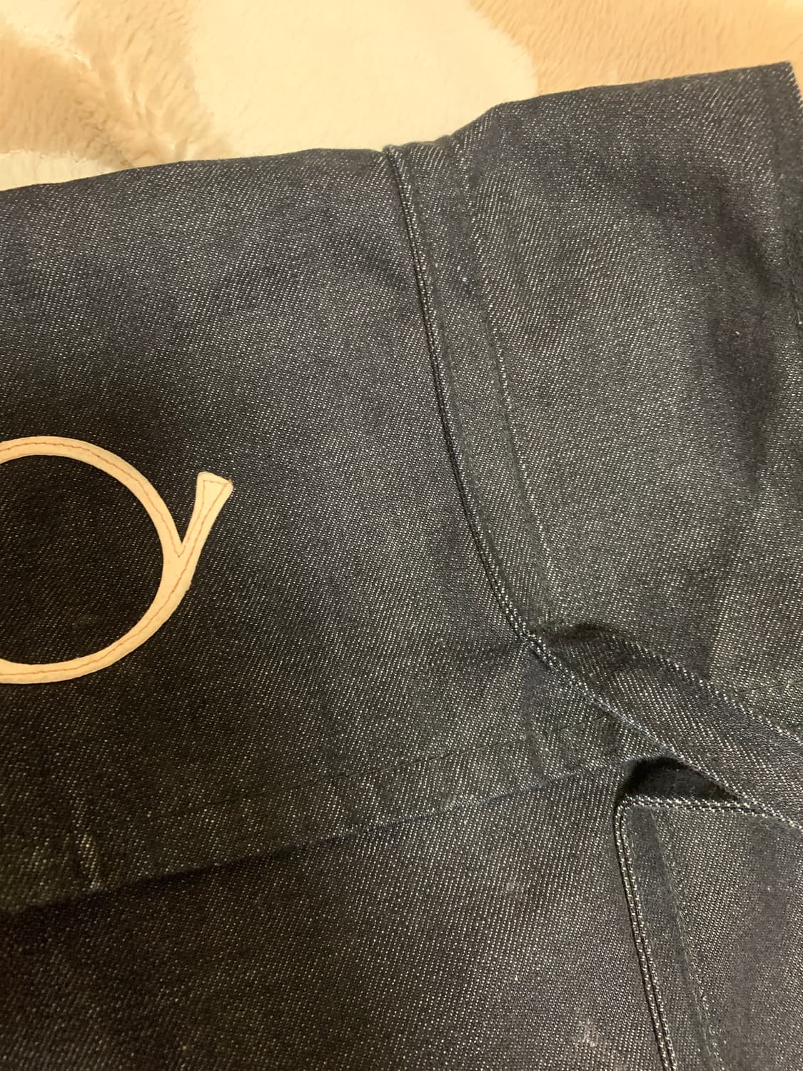 일본 데님 크로스백  상품이미지6