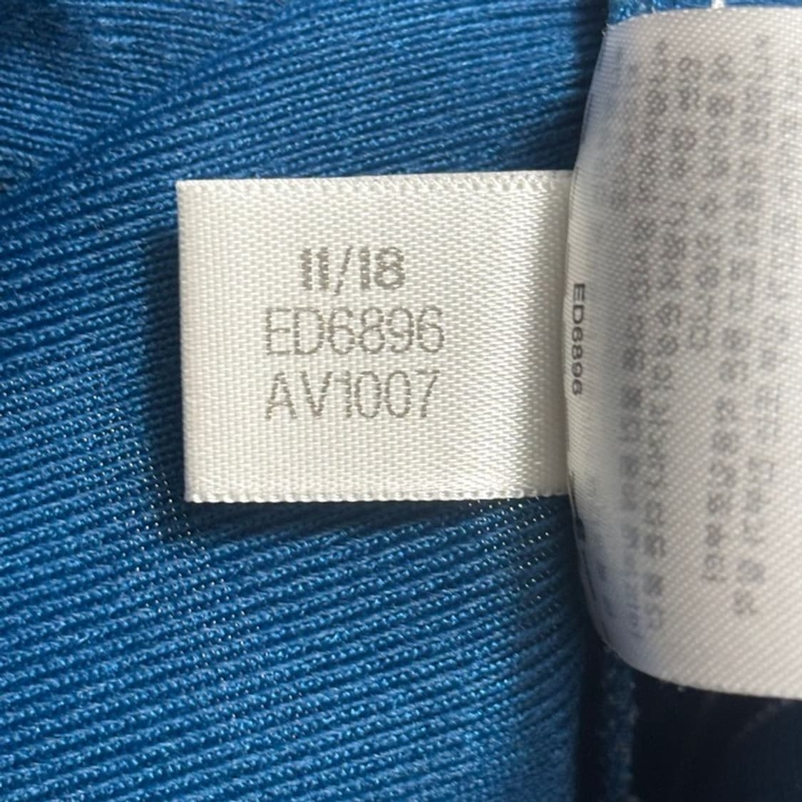 ADIDAS 파이어버드 트랙팬츠 블루 S 상품이미지9