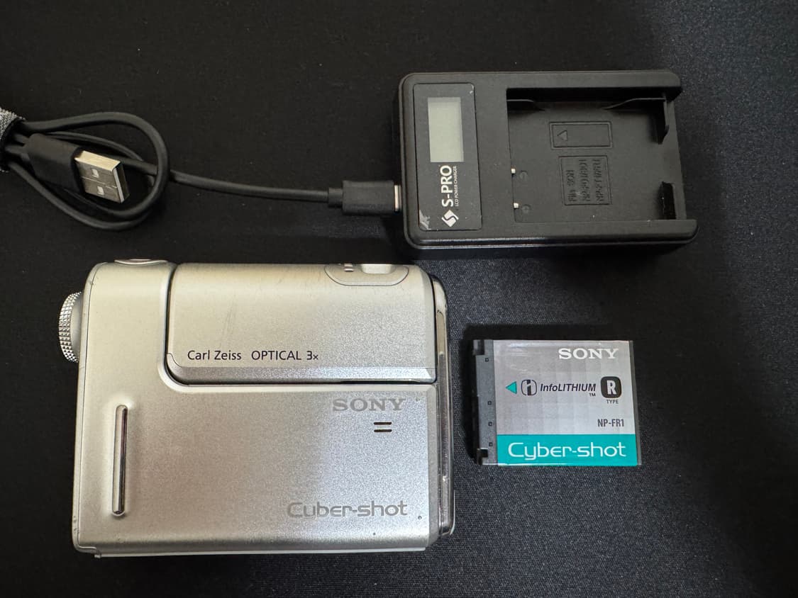 소니 사이버샷 DSC-F88 디카 상품이미지1