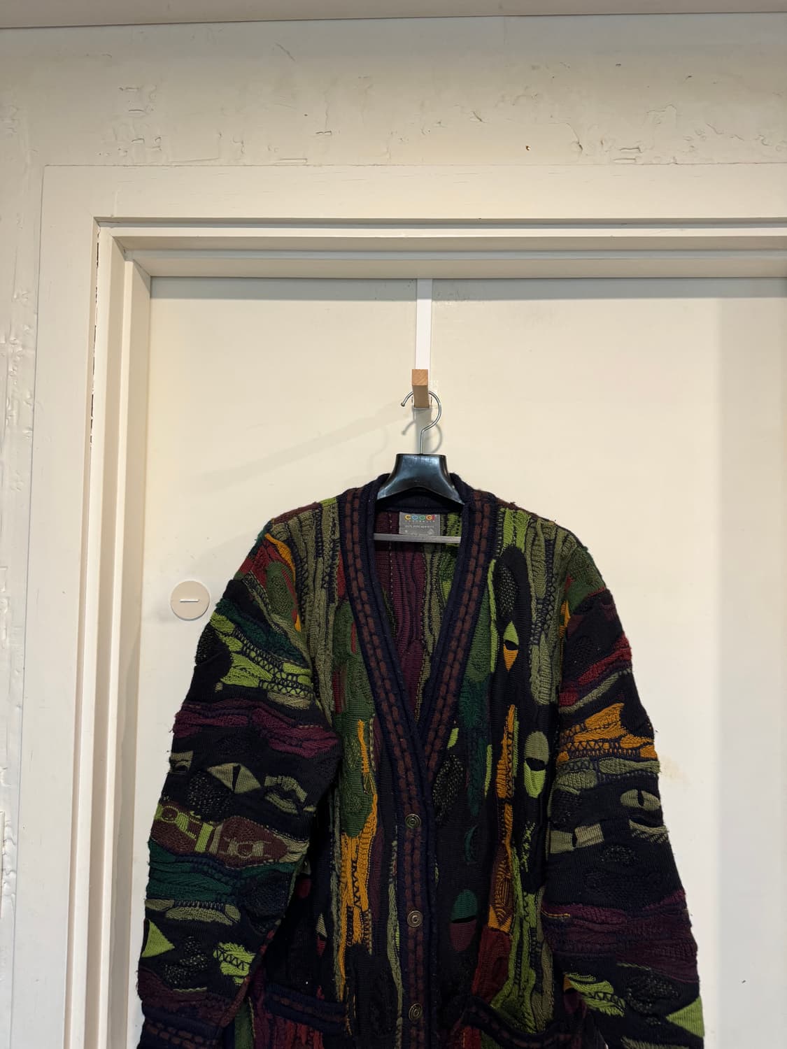 쿠지 빈티지 가디건  상품이미지3